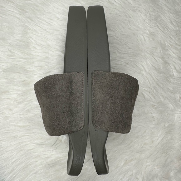 All Saints Men’s Sunland Suede Slide Sandals Size 8 - Picture 8 of 15